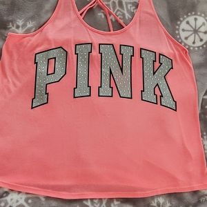 Victoria's secret PINK razor back tank